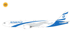 El Al Israel Airlines / Boeing 777-200 (Flaps Down) / G2ELY1529F / 4X-ECE / 1:200 elaviadormodels
