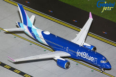 JetBlue Airways (Taming of the Blue Livery) / Airbus A220-300 / N3241J / G2JBU1402 / 1:200
