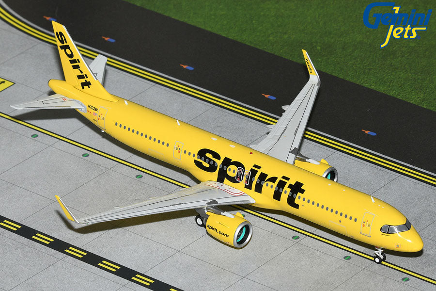 Spirit Airlines / Airbus A321neo / N702NK / G2NKS1254 / 1:200 elaviadormodels