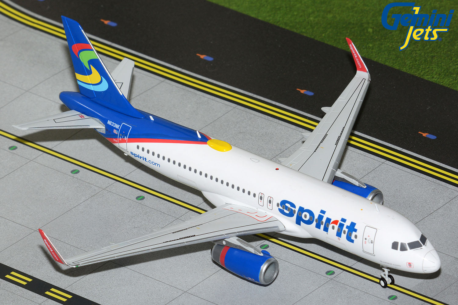 Spirit Airlines / Airbus A320-200 / N633NK / G2NKS1338 / elaviadormodes