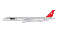 Northwest Airlines / Boeing B757-300 / N587NW / G2NWA1422 / 1:200 elaviadormodels
