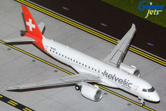 Helvetic Airways / Embraer E195-E2 / HB-AZC / G2OAW1388 / elaviadormodels