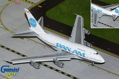 Pan American World Airways (Pan Am) "Billboard titles" Flaps down / Boeing 747SP / N531PA / G2PAA1164F / 1:200
