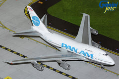 Pan American World Airways (Pan Am) "Billboard titles" / Boeing 747SP / N531PA / G2PAA1164 / 1:200