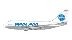Pan American World Airways (Pan Am) "Billboard titles" / Boeing 747SP / N531PA / G2PAA1164 / 1:200 ELAVIADORMODELS