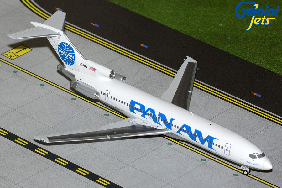 Pan Am / Boeing 727-200 / N368PA / G2PAA1408 / 1:200 elaviadormodels