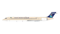 Saudi Arabian Airlines / McDonnell Douglas MD-90 / HZ-API / G2SVA1333 / 1:200 elaviadormodels