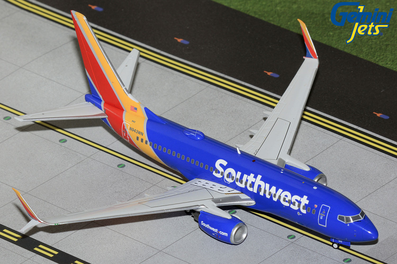 Southwest Airlines / Boeing B737-700 / N943WN / G2SWA1350 / elaviadormodels