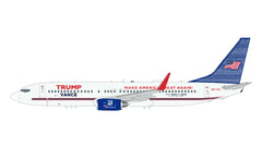 Trump-Vance Campaign / Boeing 737-800W / N917XA / G2TRU1372 / 1:200 elaviadormodels