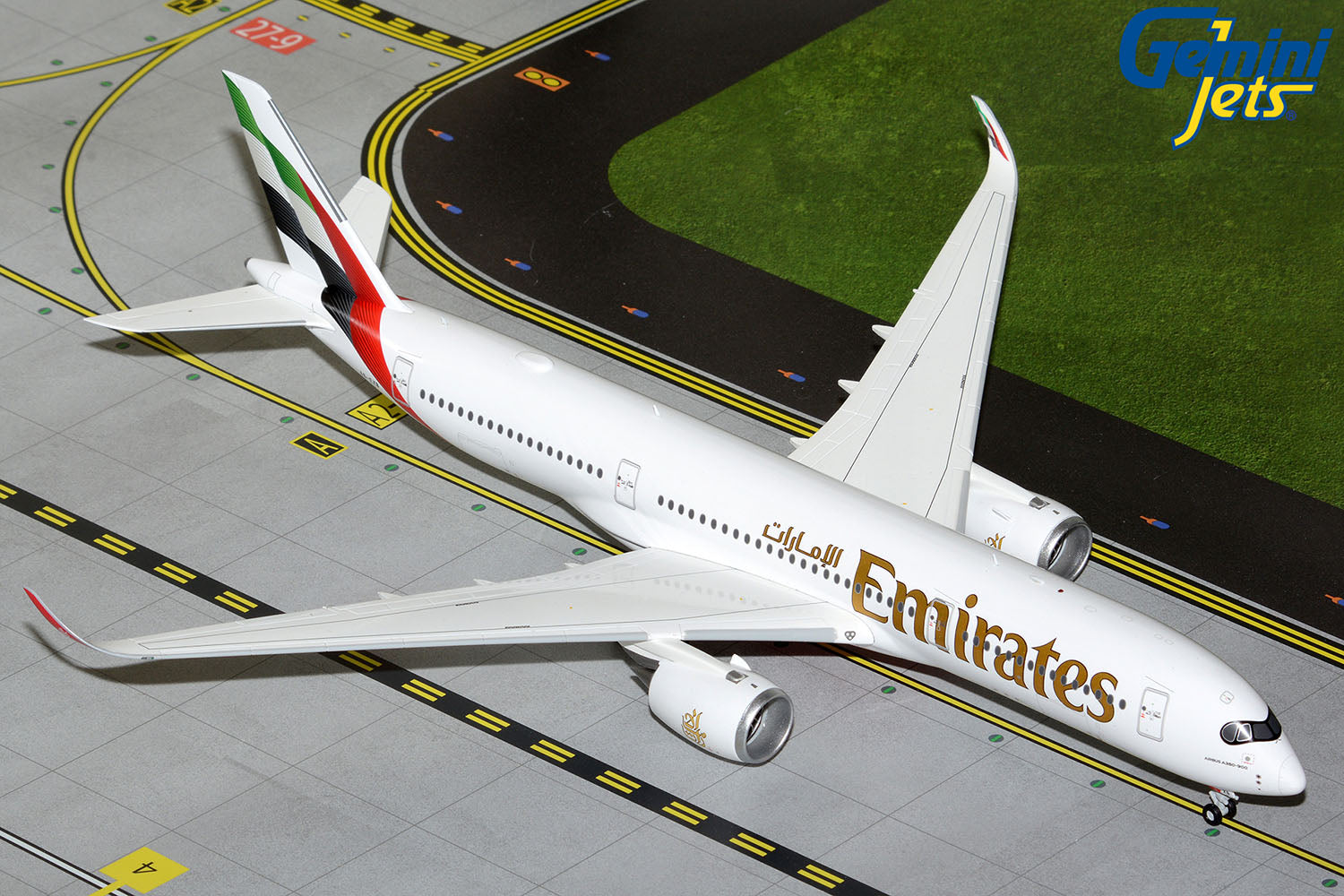 Emirates / Airbus A350-900 / A6-EXB / G2UAE1394 / elaviadormodels