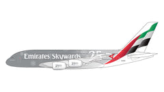 Emirates (Skywards 25 Anniversary Livery) / Airbus A380 / A6-EUE / G2UAE1494 / 1:200 elaviadormodels