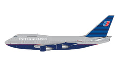 United Airlines (Battleship Livery) / Boeing 747SP (Flaps up) / N145UA / G2UAL1160 / 1:200