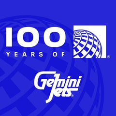 United Airlines (100 Years Livery) / Boeing B787-9 Dreamliner / N61101 / GJUAL2228 / 1:400