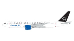 United Airlines “Star Alliance” / Boeing 777-200ER / N77022 / G2UAL1380 / 1:200 elaviadormodels geminijets gemini gemini200