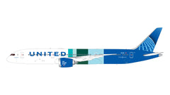 United Airlines (The Future is SAF Livery) / Boeing 787-9 Dreamliner / N24988 / G2UAL1395 / 1:200 elaviadormodels