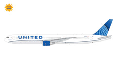 United Airlines / Boeing 767-400ER (Flaps Down) / N76064 / G2UAL1445F / 1:200 elaviadormodels