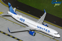 United Airlines ("100 Years" Livery) / Airbus A321neo / N44550 / G2UAL1524 / 1:200