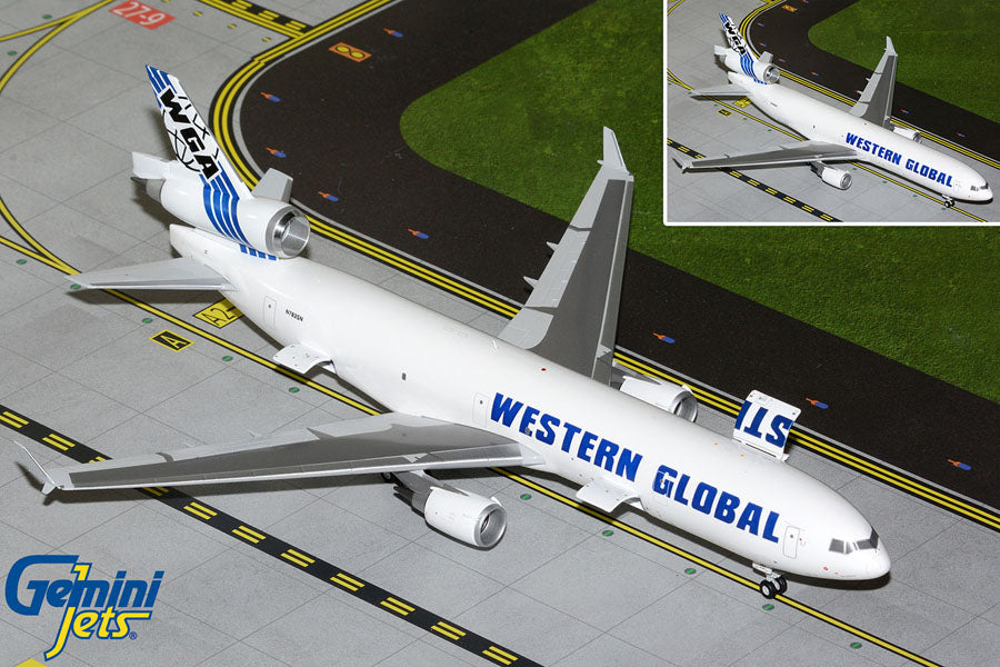 Western Global Airlines / MD-11CF (Interactive Series) / N783SN / G2WGN1180 / elaviadormodels