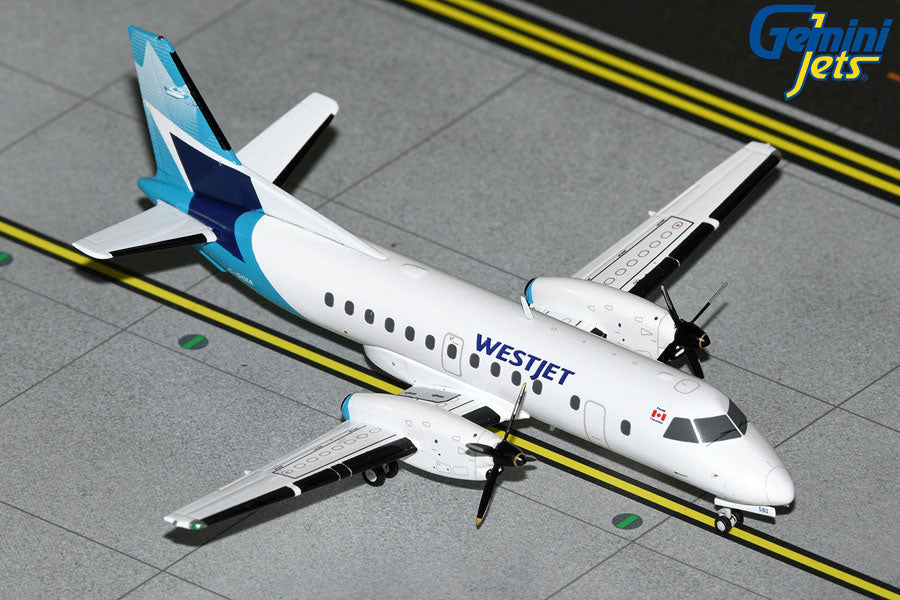 WestJet / Saab 340B / C-GOIA / G2WJA1245 / 1:200 elaviadormodels