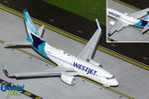 WestJet Airlines / Boeing 737-700 (Flaps Down) / C-GWJO / G2WJA1431F / 1:200