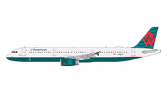 American Airlines ("America West" Heritage Livery) / Airbus A321-200 / N580UW / GJAAL2262 / 1:400 elaviadormodels