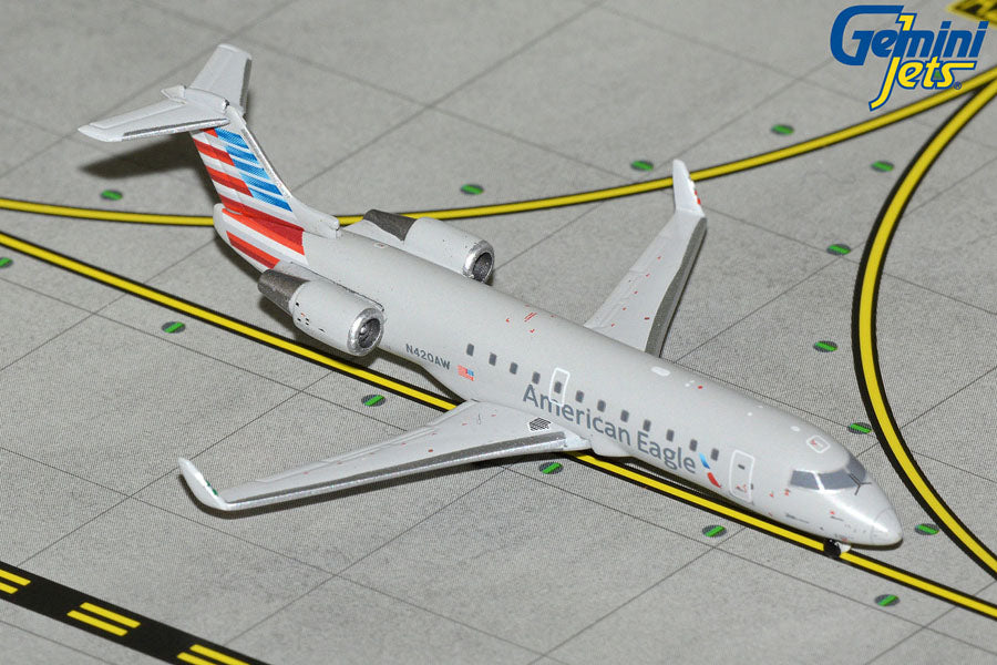 American Eagle / CRJ200LR / N420AW / GJAAL2367 / elaviadormodels