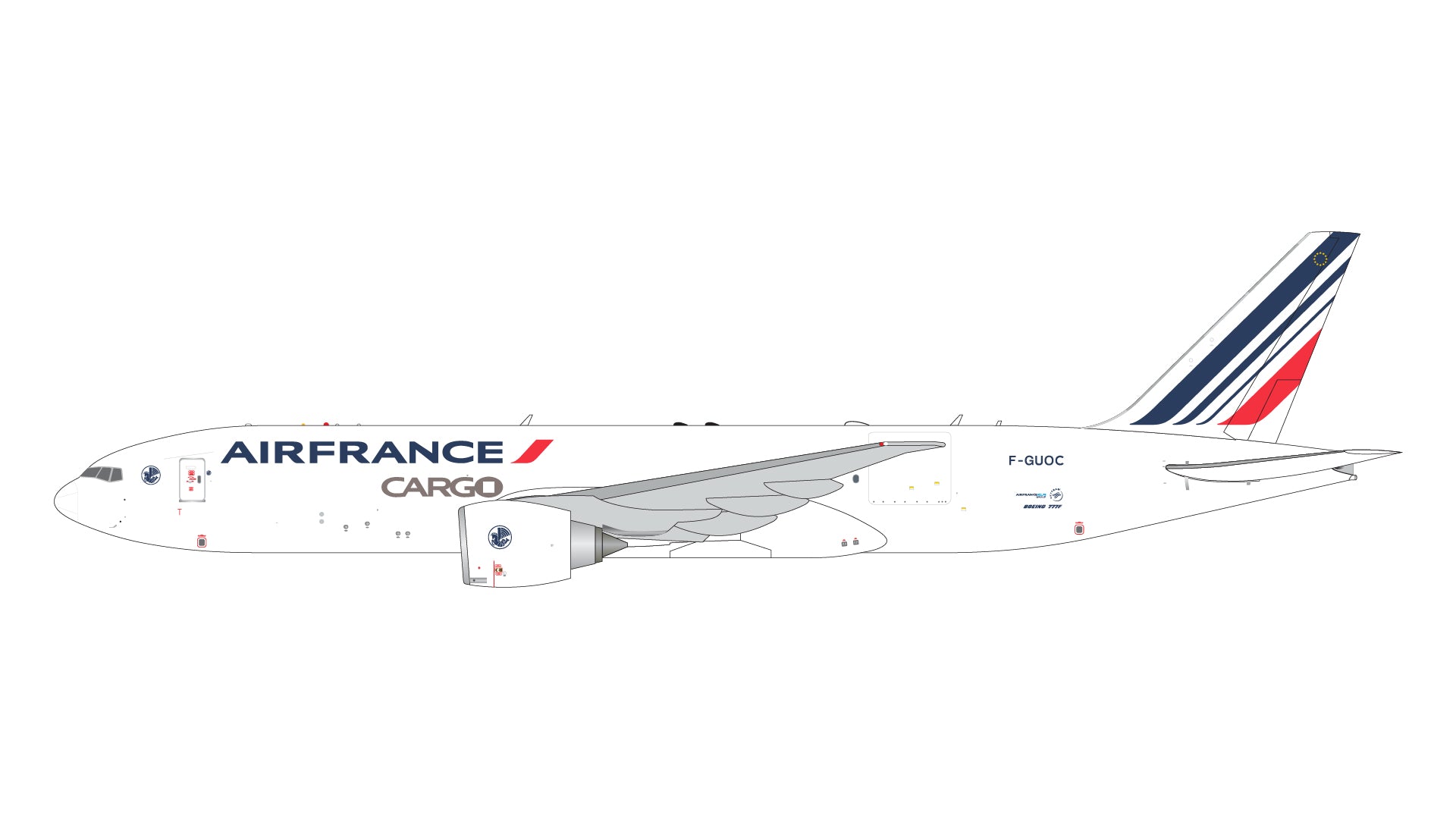 Air France Cargo / Boeing B777-200LRF / F-GUOC / GJAFR2159