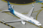 Alaska Airlines / Boeing B737-800 / N517AS / GJASA2418 / 1:400 elaviadormodels