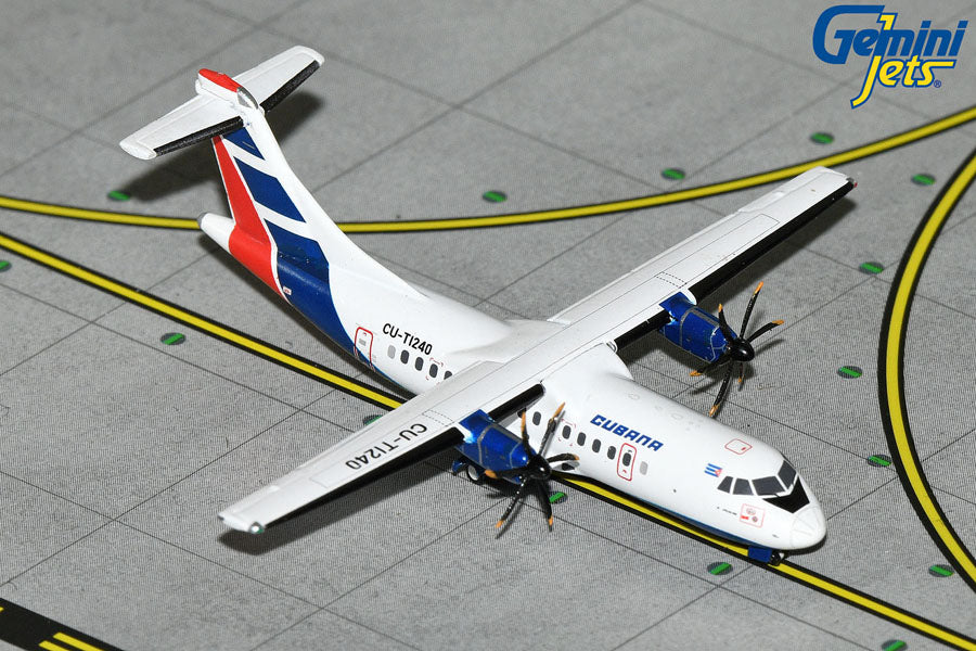 Cubana de Aviación / ATR 72-500 / CU-T1240 / GJCUB2221 / 1:400 elaviadormodels