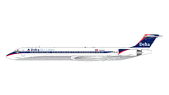 Delta Airlines (Interim Livery) / McDonnell Douglas MD-88 / N925DL / GJDAL1124 / 1:400 elaviadormodels