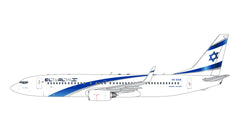 El Al Israel Airlines / Boeing 737-800W / 4X-EKK / GJELY2299 / 1:400 elaviadormodels