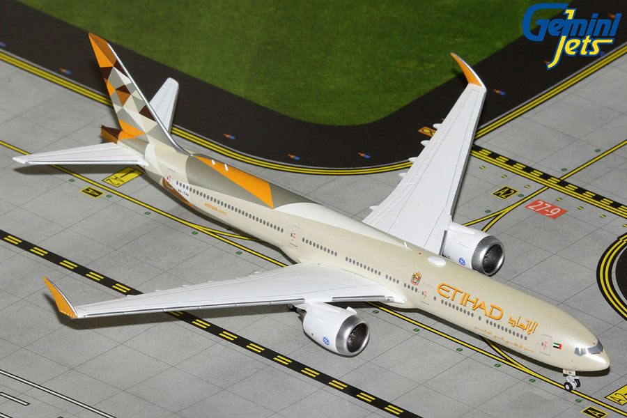 Etihad Airways / Boeing 777-9 / A6-FAA / GJETD2277 / elaviadormodels