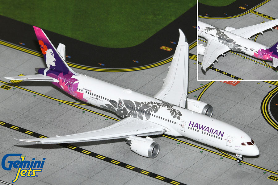 Hawaiian Airlines / Boeing 787-9 Dreamliner (Flaps down) / N780HA / GJ