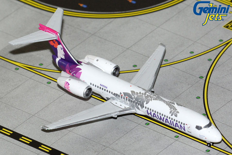 Hawaiian Airlines / B717-200 / N492HA / GJHAL2295 / 1:400 elaviadormodels gemini