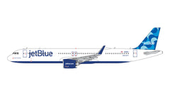 JetBlue (MInt for Big Things livery) / Airbus A321neo / N2180J / GJJBU2288 / 1:400 elaviadormodels