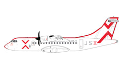 JSX / ATR 42-600 / N400JX / GJJSX2404 / 1:400 elaviadormodels