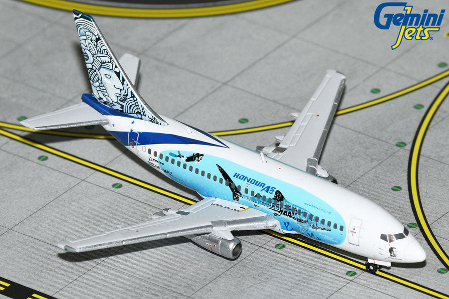 Aviatsa / Boeing B737-200 / HR-MRZ / GJLEM2244 / elaviadormodels