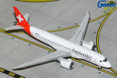 Helvetic Airways / Embraer E190-E2 / HB-AZC / GJOAW2323 / 1:400 elaviadormodels