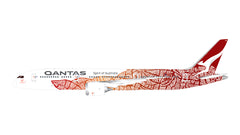 Qantas Airways (Yam Dreaming Livery) / Boeing 787-9 Dreamliner / VH-ZND / GJQFA2385 / 1:400 elaviadormodels