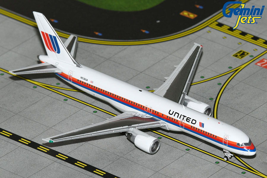 United Airlines / Boeing B757-200 / N536UA / GJUAL1983 / 1:400 elaviadormodels