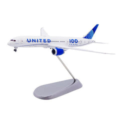 United Airlines (100 Years Livery) / Boeing B787-9 Dreamliner (Flaps Down) / N61101 / GJUAL2228F / 1:400