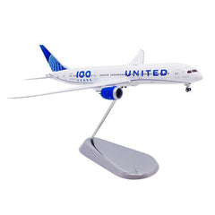 United Airlines (100 Years Livery) / Boeing B787-9 Dreamliner (Flaps Down) / N61101 / GJUAL2228F / 1:400