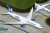 United Airlines (100 Years Livery) / Boeing B787-9 Dreamliner / N61101 / GJUAL2228 / 1:400