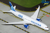 United Airlines (100 Years Livery) / Boeing B787-9 Dreamliner (Flaps Down) / N61101 / GJUAL2228F / 1:400