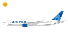United Airlines / Boeing 777-200 (flaps down) / N798UA / GJUAL2230F / 1:400 elaviadormodels