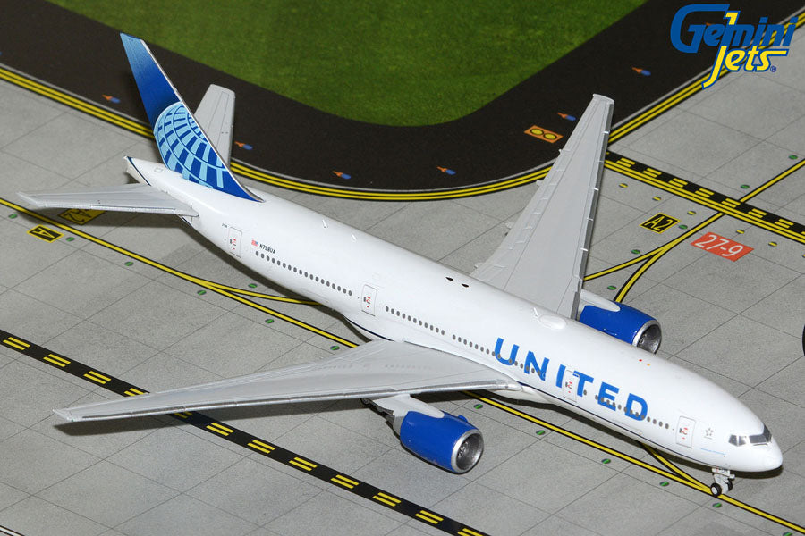 United Airlines / Boeing 777-200 / N798UA / GJUAL2230 / elaviadormodels