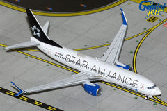 United Airlines "Star Alliance" livery / Boeing B737-800 / N76516 / GJUAL2312 / 1:400
