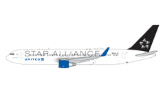 United Airlines (Star Alliance) / Boeing B767-300ER / N653UA / GJUAL2313 / 1:400