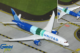 United Airlines ("The Future is SAF" livery) / Boeing 787-9 Dreamliner (Flaps Down) / N24988/ GJUAL2333 / 1:400