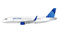 United Airlines / Embraer E175 / N606UX / GJUAL2342 / 1:400 elaviadormodels